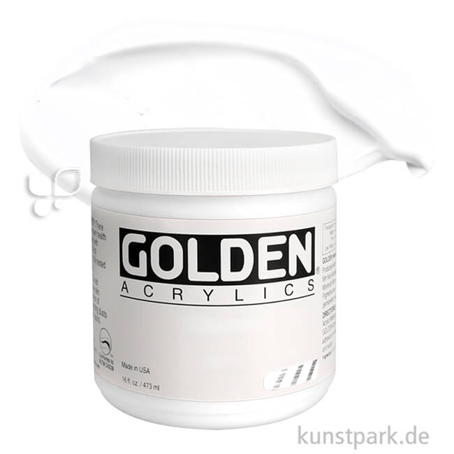 Artikelbild 1 des Artikels “GOLDEN Heavy Body Acrylfarben 473 ml | 1380 Titanweiß“