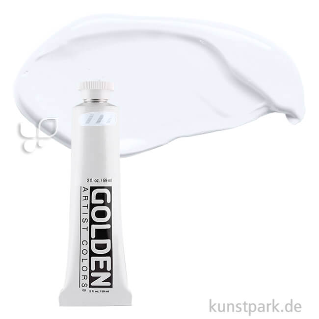 Artikelbild 1 des Artikels “GOLDEN Heavy Body Acrylfarben 59 ml | 1415 Zinc White“
