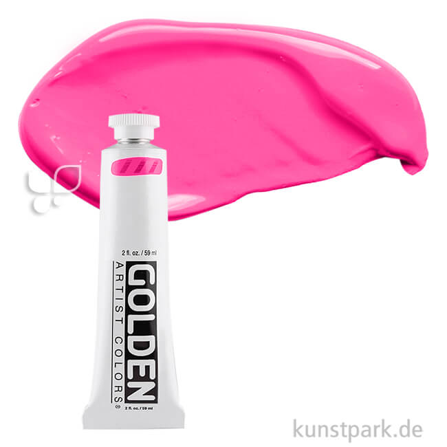 Artikelbild 1 des Artikels “GOLDEN Heavy Body Acrylfarben 59 ml | 4645 Fluroescent Pink“