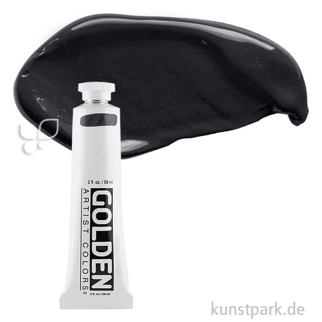 Artikelbild 1 des Artikels “GOLDEN Heavy Body Acrylfarben 59 ml | 1040 Carbon Black“