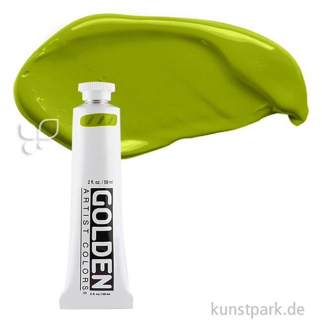 Artikelbild 1 des Artikels “GOLDEN Heavy Body Acrylfarben 59 ml | 1170 Green Gold“
