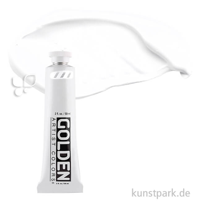 Artikelbild 1 des Artikels “GOLDEN Heavy Body Acrylfarben 59 ml | 1380 Titanium White“