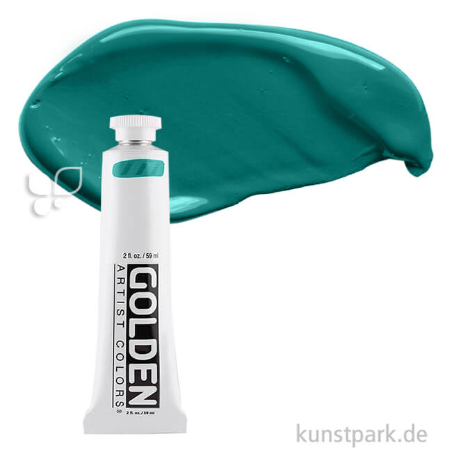 Artikelbild 1 des Artikels “GOLDEN Heavy Body Acrylfarben 59 ml | 1390 Turquoise (Phthalo)“