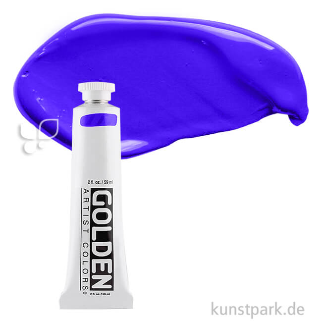 Artikelbild 1 des Artikels “GOLDEN Heavy Body Acrylfarben 59 ml | 1400 Ultramarine Blue“