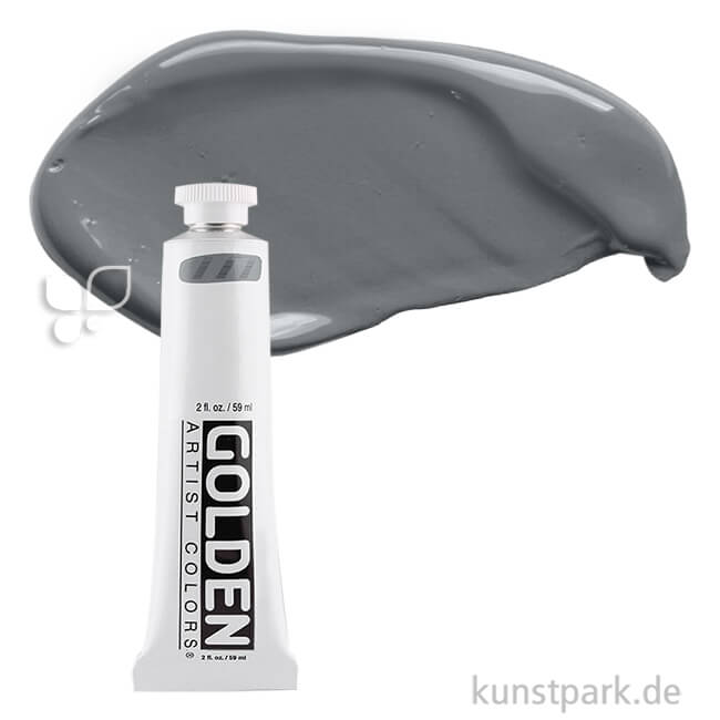 Artikelbild 1 des Artikels “GOLDEN Heavy Body Acrylfarben 59 ml | 1445 N5 Neutral Gray“