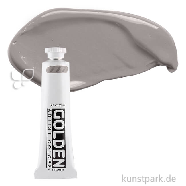 Artikelbild 1 des Artikels “GOLDEN Heavy Body Acrylfarben 59 ml | 1447 N7 Neutral Gray“