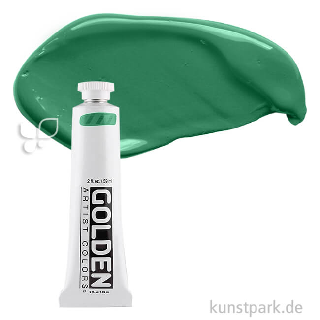 Artikelbild 1 des Artikels “GOLDEN Heavy Body Acrylfarben 59 ml | 1469 Viridian Green Hue“