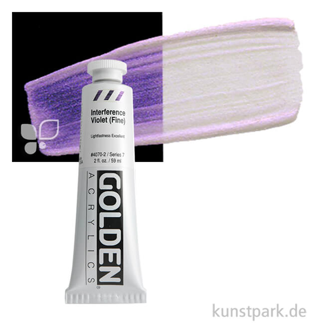 Artikelbild 1 des Artikels “GOLDEN Heavy Body Acrylfarben 59 ml | 4070 Interference Violet“