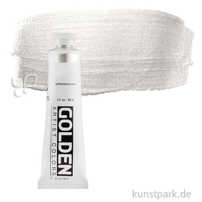Artikelbild 1 des Artikels “GOLDEN Heavy Body Acrylfarben 59 ml | 4120 Iridescent Pearl (Coarse)“