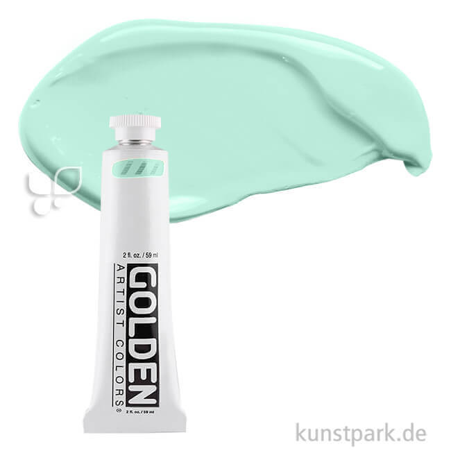 Artikelbild 1 des Artikels “GOLDEN Heavy Body Acrylfarben 59 ml | 1578 Titan Light Phthalo Green“