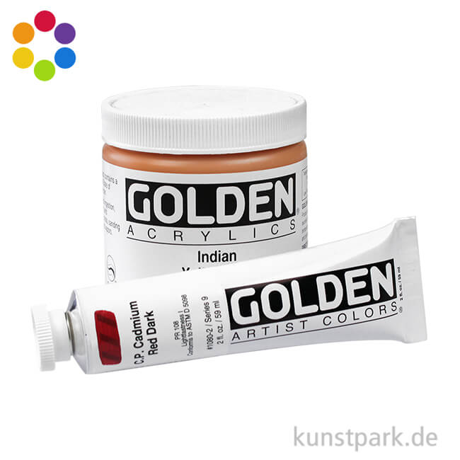 Artikelbild 1 des Artikels “GOLDEN Heavy Body Acrylfarben “