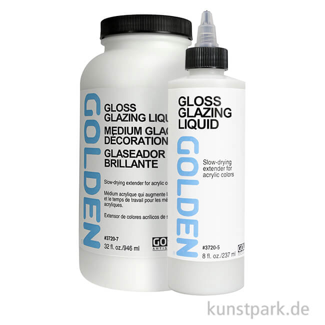 Artikelbild 1 des Artikels “GOLDEN Malmittel Glazing Liquid glänzend “
