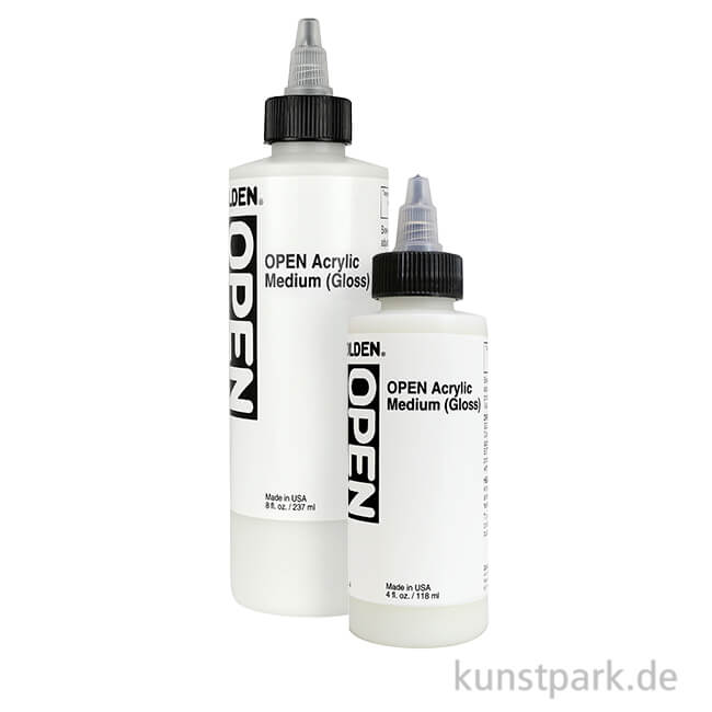 Artikelbild 1 des Artikels “GOLDEN Open Acrylic Medium glänzend “