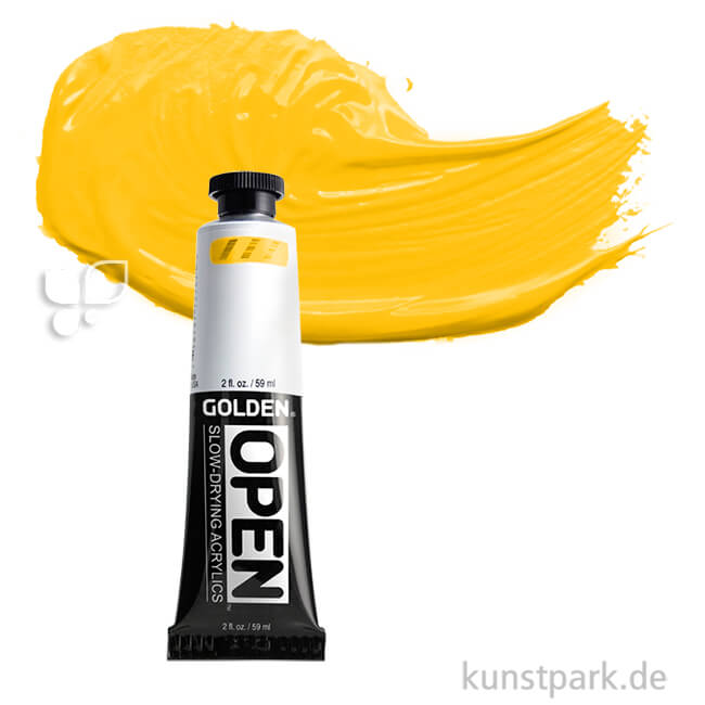 Artikelbild 1 des Artikels “GOLDEN Open Acrylfarben 59 ml | 7110 C.P. Cadmium Yellow Dark“
