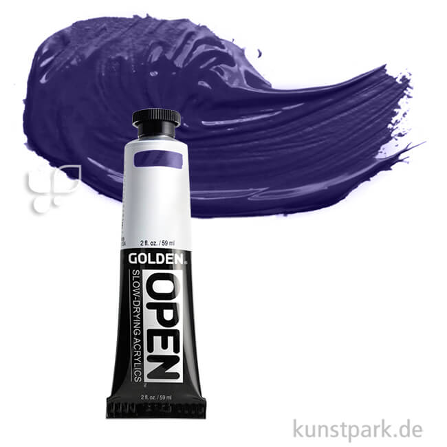 Artikelbild 1 des Artikels “GOLDEN Open Acrylfarben 59 ml | 7240 Paynes Gray“