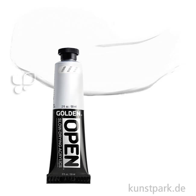 Artikelbild 1 des Artikels “GOLDEN Open Acrylfarben 59 ml | 7380 Titanium White“
