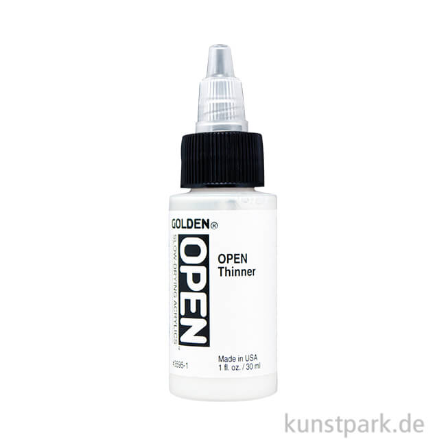 Artikelbild 1 des Artikels “GOLDEN Open Acryl Verdünner (Thinner) 30 ml“
