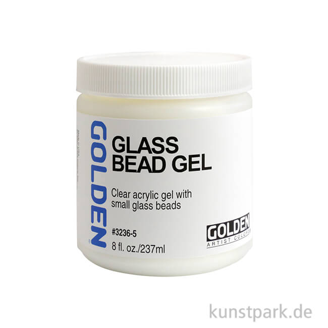 Artikelbild 1 des Artikels “GOLDEN Gel 236 ml - 3236 Glaskügelchen (Glass Bead Gel) “
