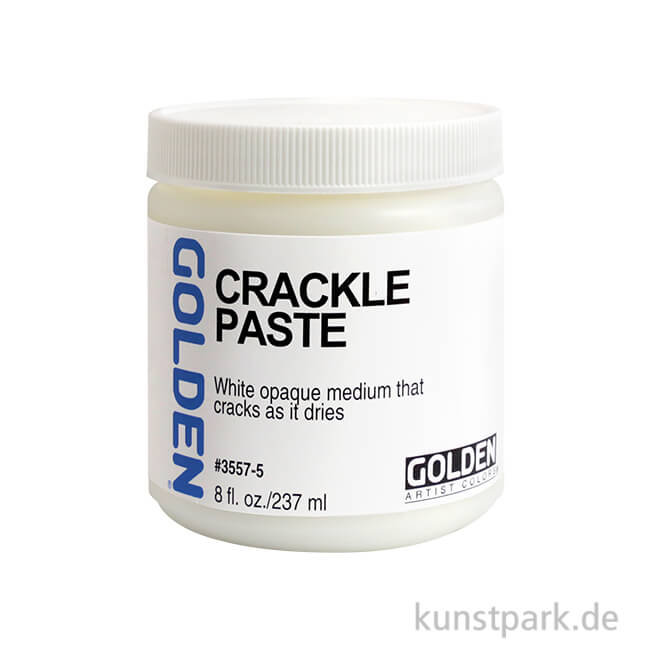 Artikelbild 1 des Artikels “GOLDEN Pasten 236 ml - 3557 Krakelier Paste (Crackle Paste) “