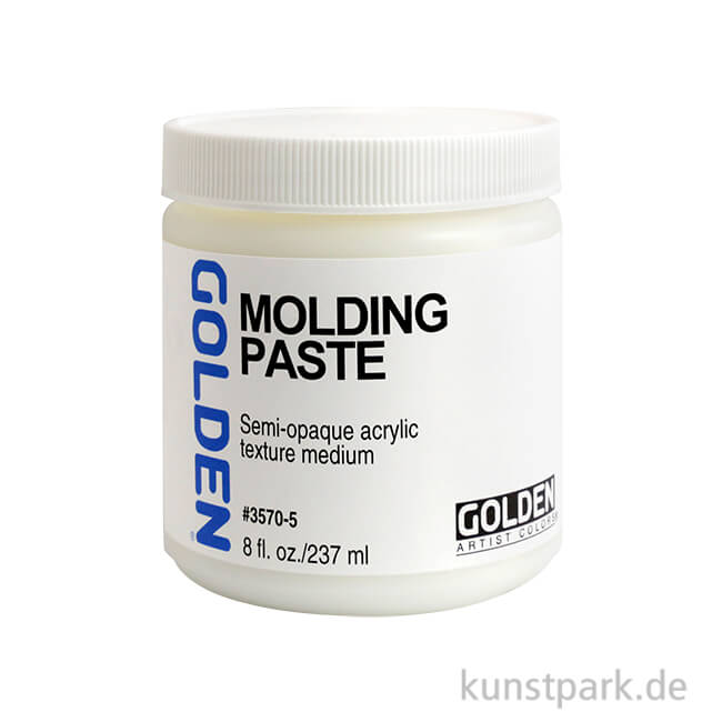 Artikelbild 1 des Artikels “GOLDEN Pasten 236 ml - 3570 Acryl Modellierpaste (Molding Paste) “