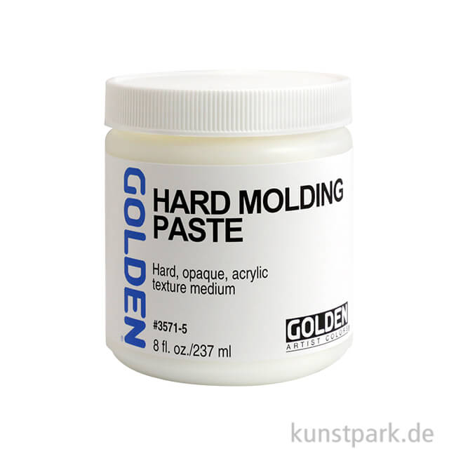 Artikelbild 1 des Artikels “GOLDEN Pasten 236 ml - 3571 Harte Modellierpaste (Hard Molding Paste) “