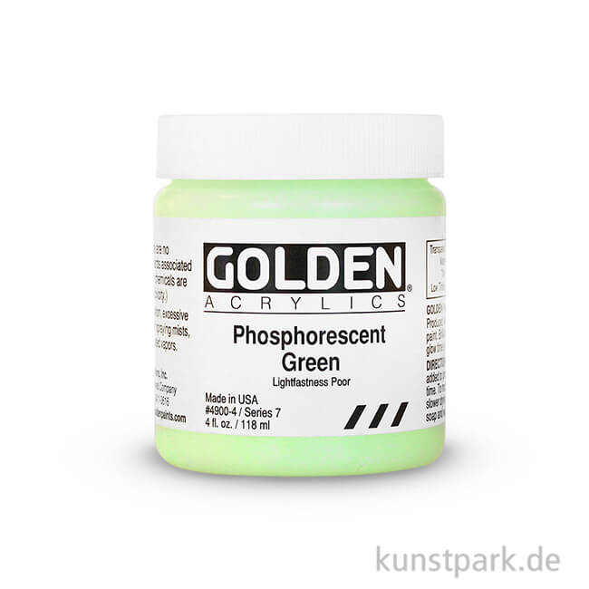 Artikelbild 1 des Artikels “GOLDEN Phosphoreszentfarbe, 119 ml “