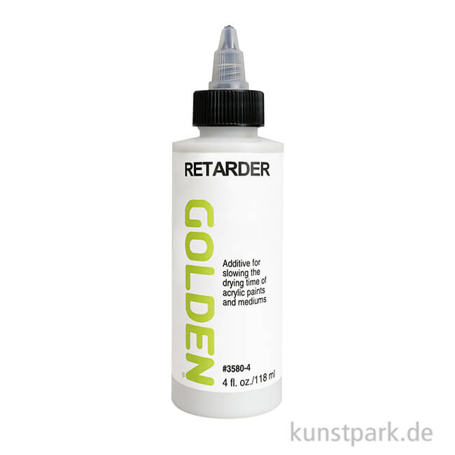 Artikelbild 1 des Artikels “GOLDEN Trocknungsverzögerer (Acryl Retarder) 119 ml “