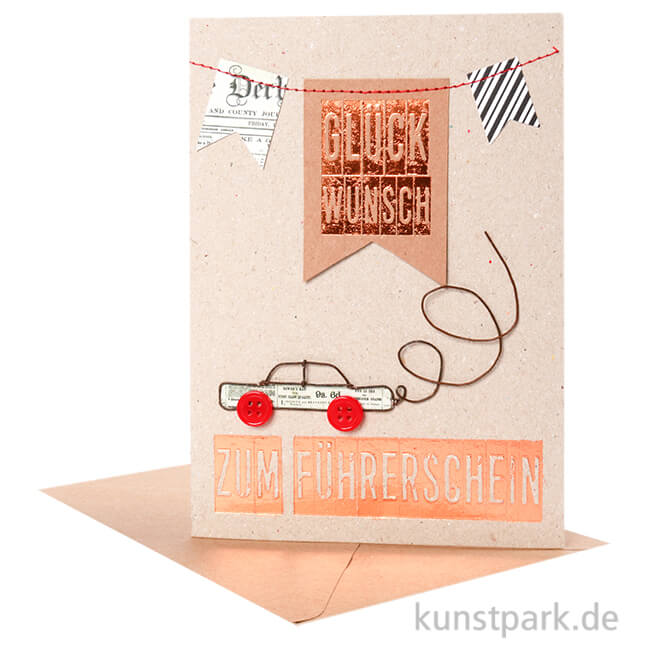 Artikelbild 1 des Artikels “Good old friends - Anlass Karte, Zum Führerschein “