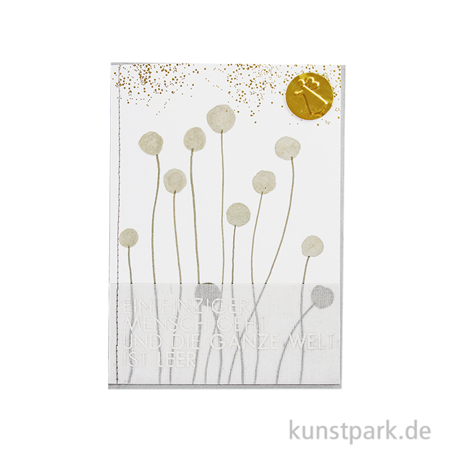 Artikelbild 1 des Artikels “Good old friends - Aquarell Trauerkarte, Engel “