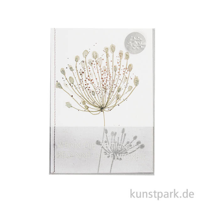 Artikelbild 1 des Artikels “Good old friends - Aquarell Trauerkarte, Sterne “
