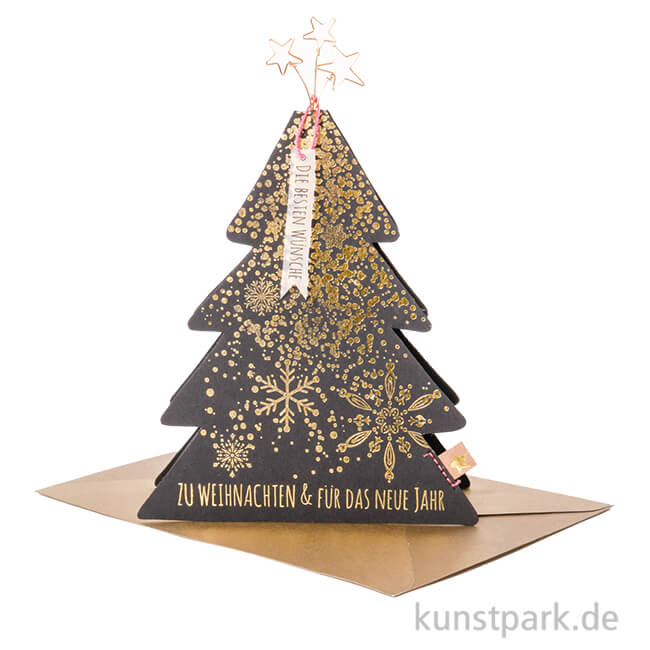 Artikelbild 1 des Artikels “Good old friends - Bäumchen Karte, Die besten Wünsche “