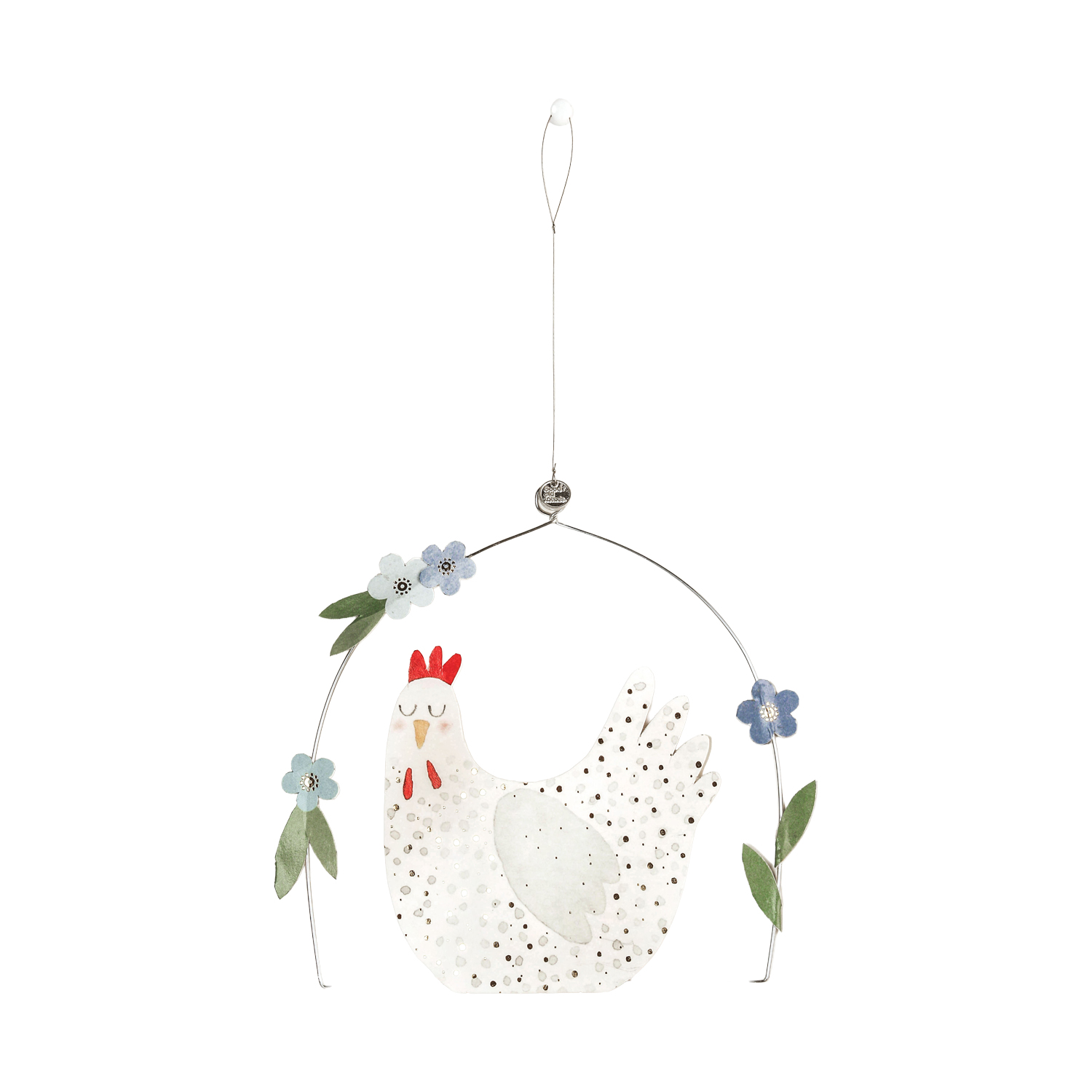 Artikelbild 1 des Artikels “Good old friends - Blumenhühner, Blaue Blumen “
