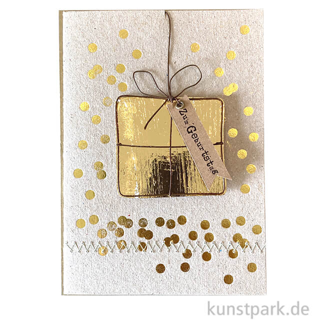Artikelbild 1 des Artikels “Good old friends - Drahtkarte, Geschenk “