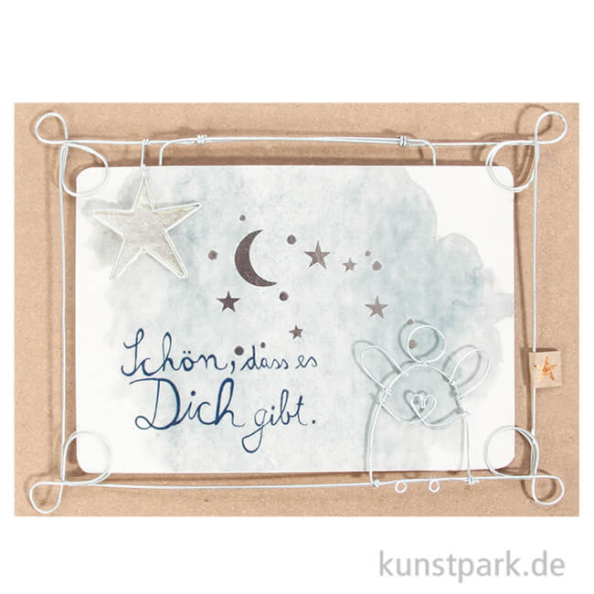 Artikelbild 1 des Artikels “Good old friends - Drahtrahmen, Engel “