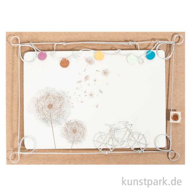 Artikelbild 1 des Artikels “Good old friends - Drahtrahmen, Fahrrad “