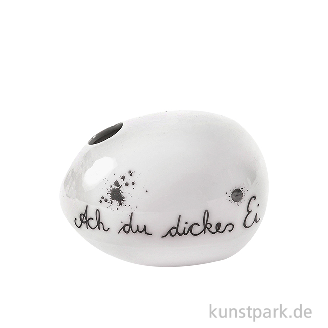 Artikelbild 1 des Artikels “Good old friends - Eiervase, Ach du dickes Ei “