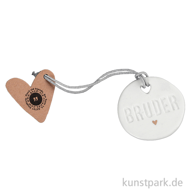 Artikelbild 1 des Artikels “Good old friends - Familientaler, Geschenkanhänger, Bruder “