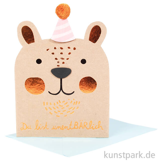 Artikelbild 1 des Artikels “Good old friends - Fellnasen Karte, Bär “