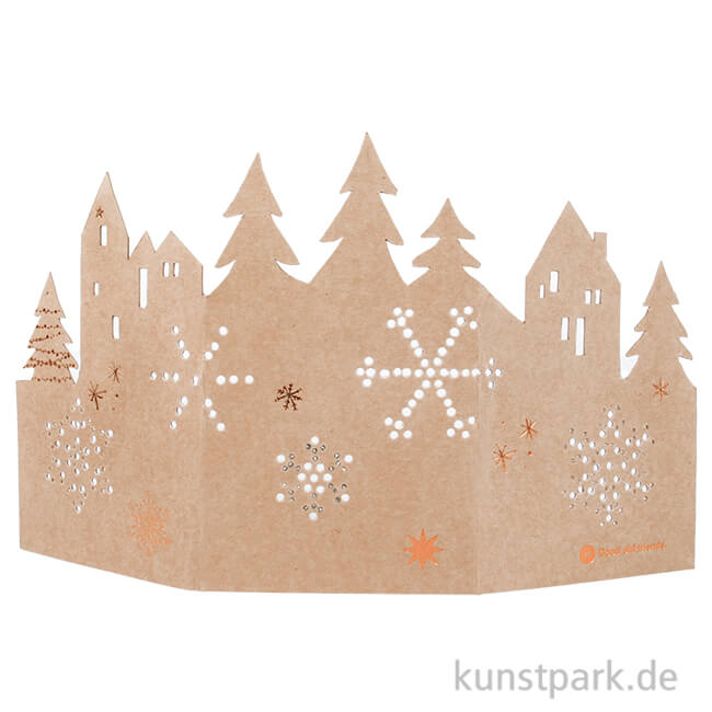 Artikelbild 1 des Artikels “Good old friends - Fensterbildkarte, Fröhliche Weihnachten “