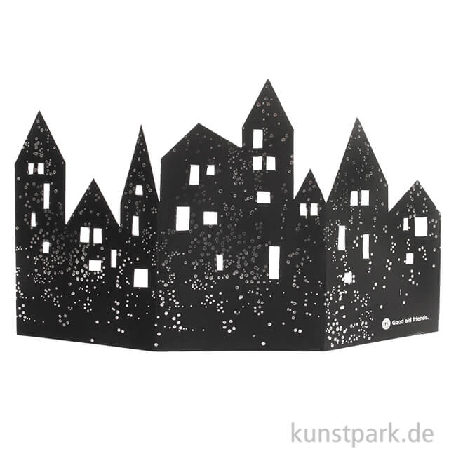 Artikelbild 1 des Artikels “Good old friends - Fensterbildkarte, Merry Christmas “