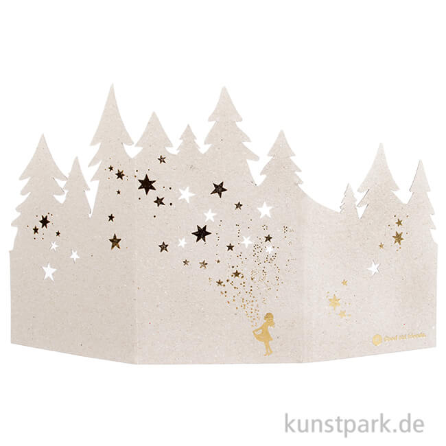 Artikelbild 1 des Artikels “Good old friends - Fensterbildkarte, Wundervolle Weihnachtszeit “