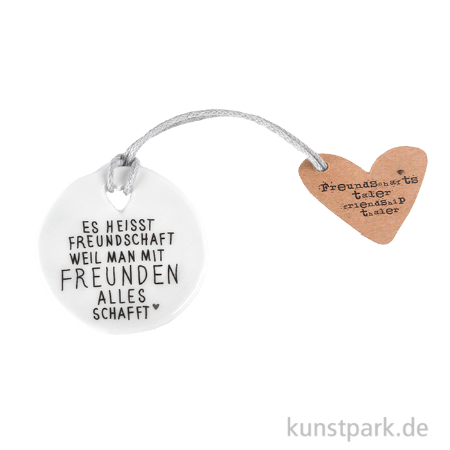 Artikelbild 1 des Artikels “Good old friends - Freundschaftstaler, Herzunendlich, Es heißt “