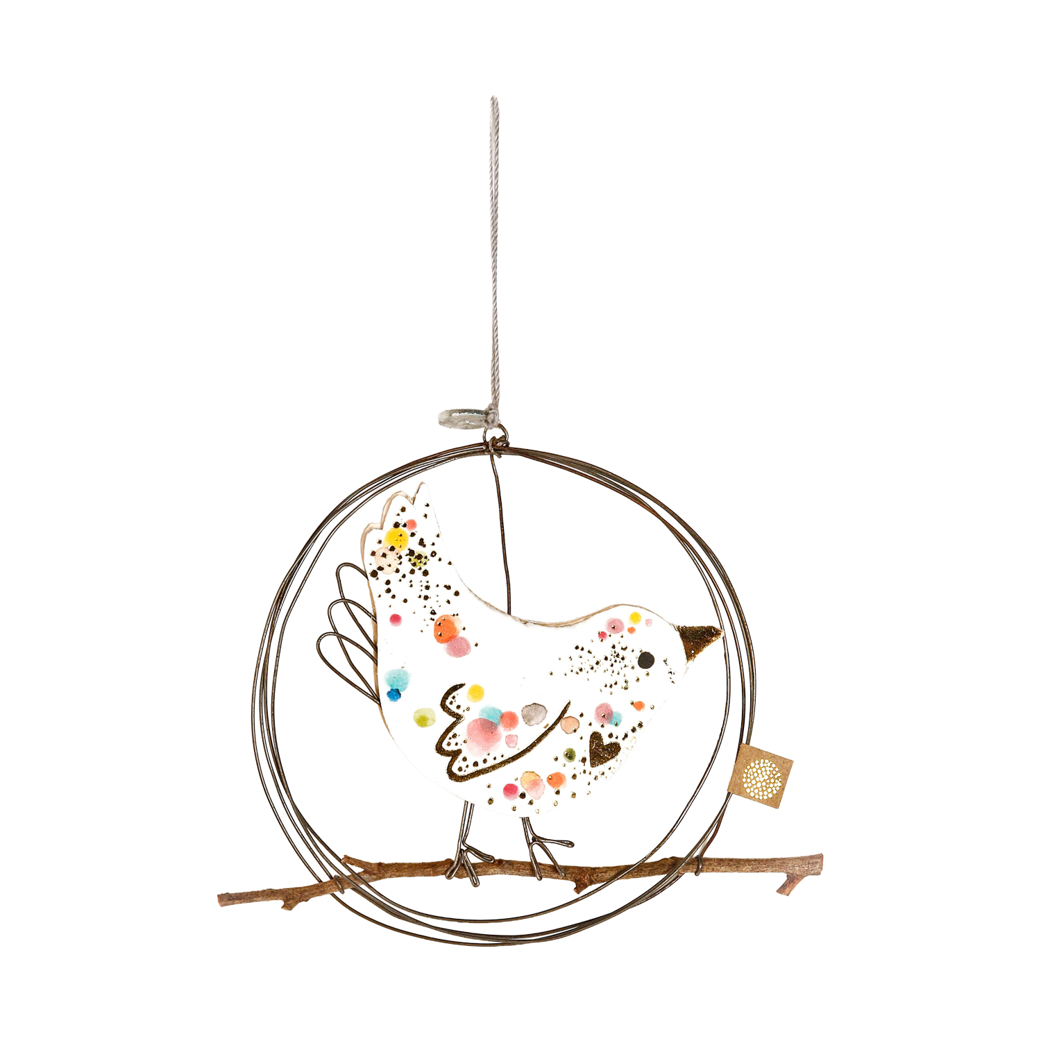 Artikelbild 1 des Artikels “Good old friends - Frühlingsvogel, Bunte Punkte “