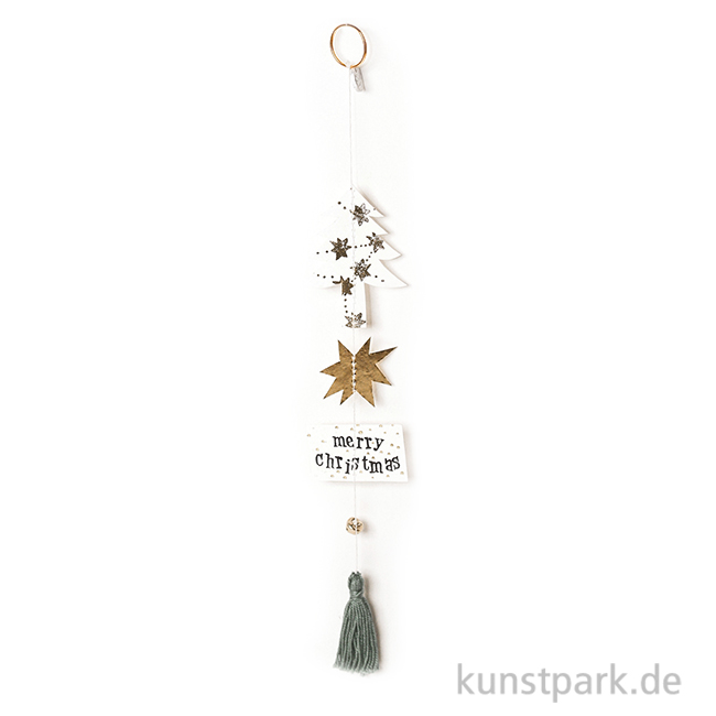Artikelbild 1 des Artikels “Good old friends - Glöckchenornament, Merry Christmas “