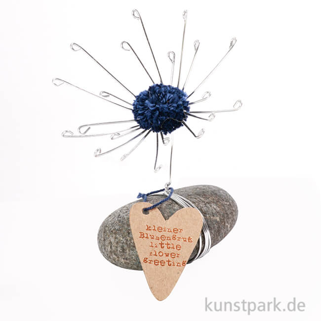 Artikelbild 1 des Artikels “Good old friends - Glücksblume, Stein Blau “