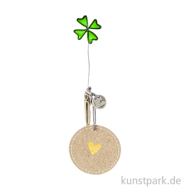 Artikelbild 1 des Artikels “Good old friends - Glücksclip, Herz “
