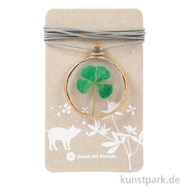 Artikelbild 1 des Artikels “Good old friends - Glückskette, Glücksschwein “