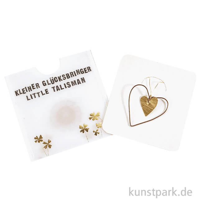 Artikelbild 1 des Artikels “Good old friends - Goldglücksbringer, Herz “
