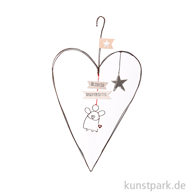 Artikelbild 1 des Artikels “Good old friends - Große Drahtherzen, Kleiner Schutzengel “