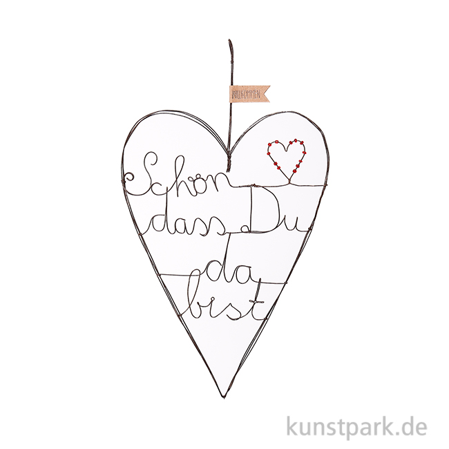 Artikelbild 1 des Artikels “Good old friends - Große Drahtherzen, Schön, dass Du da bist “